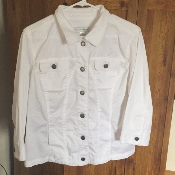 Christopher & Banks Jackets & Blazers - C & B Lightweight Jean Jacket